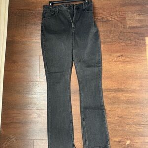 Abercrombie & Fitch Black Curve Love Jeans Size 2